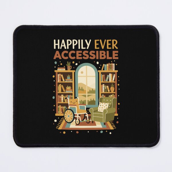 Item preview, Disability Awareness Happily Ever Accessible Pride designed and sold by LuminOrb.