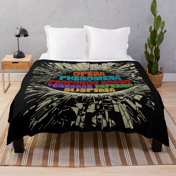 Item preview, Dario Argento Giallo Eye of Horror colour designed and sold by LapinMagnetik.