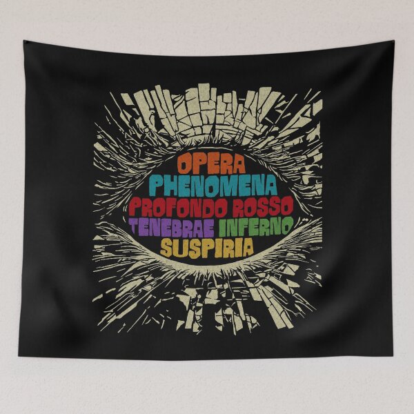 Item preview, Dario Argento Giallo Eye of Horror colour designed and sold by LapinMagnetik.