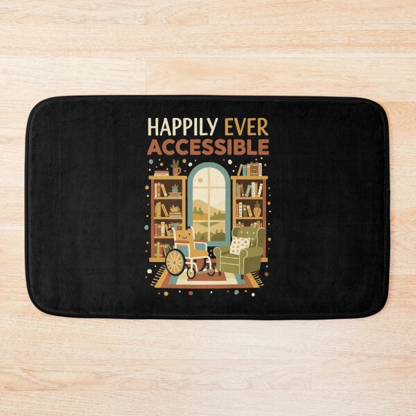 Item preview, Disability Awareness Happily Ever Accessible Pride designed and sold by LuminOrb.