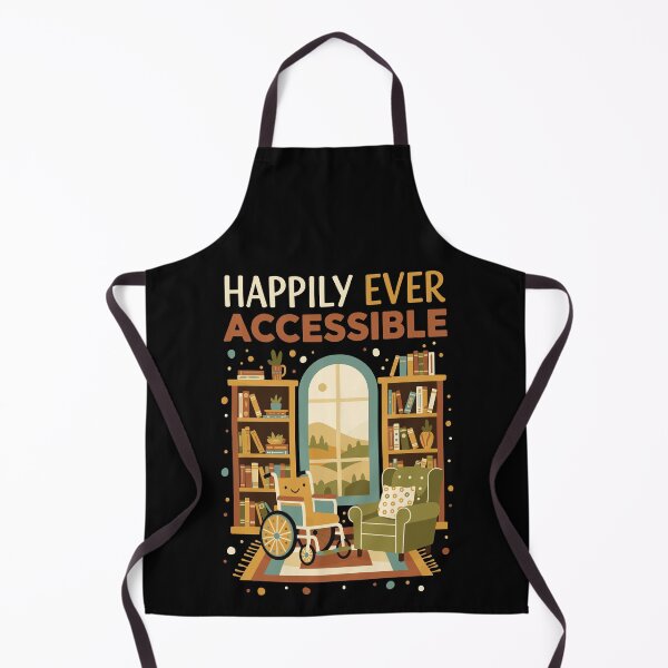 Item preview, Disability Awareness Happily Ever Accessible Pride designed and sold by LuminOrb.