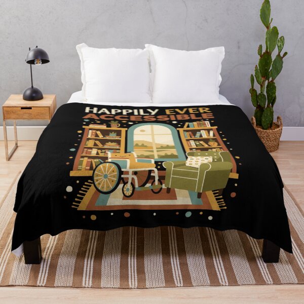 Item preview, Disability Awareness Happily Ever Accessible Pride designed and sold by LuminOrb.