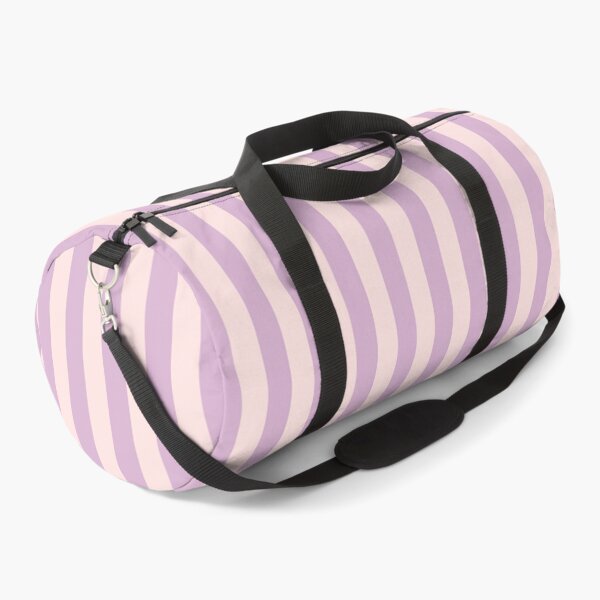 Item preview, Pink lavender & misty rose vertical lines designed and sold by Mint + Midnight.