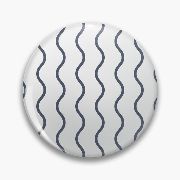 Item preview, White And Slate Waves Pattern designed and sold by pattern-archive.
