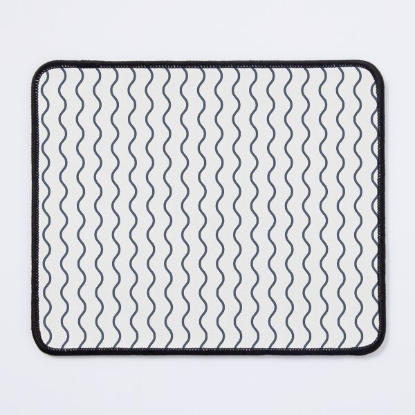 Item preview, White And Slate Waves Pattern designed and sold by pattern-archive.