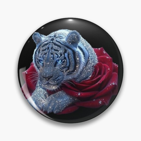 Item preview, white tiger designed and sold by IMOBILYARI.