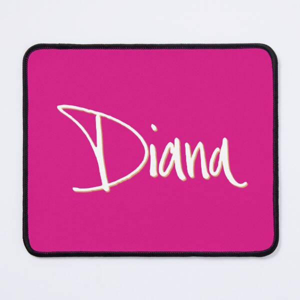 Item preview, DIANA personalized type design designed and sold by CharlottePlaceArt.