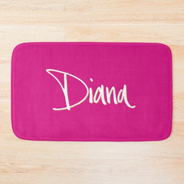 Item preview, DIANA personalized type design designed and sold by CharlottePlaceArt.