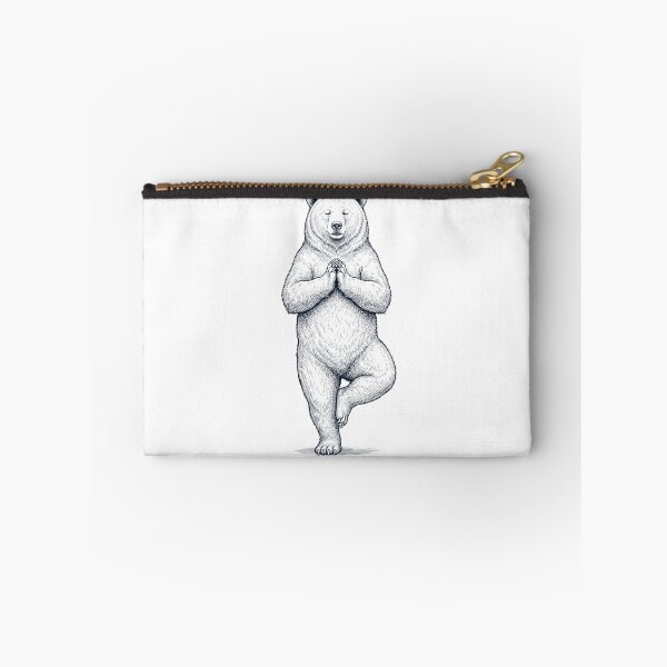 Item preview, Vintage Bear Yoga Tree Pose Animal Lover designed and sold by TerryConnells.