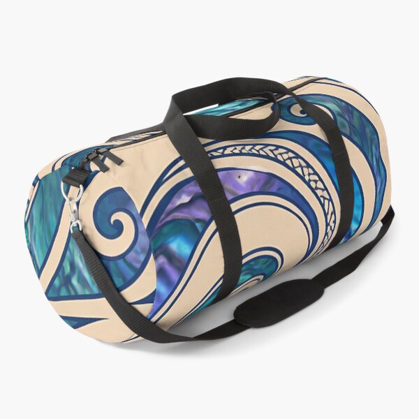 Item preview, New Zealand Māori Paua Pattern Koru Design 894 designed and sold by GrinGalore.