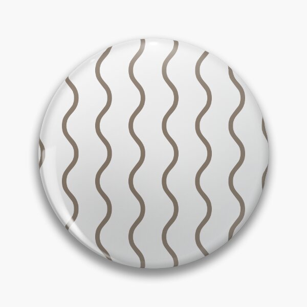 Item preview, White And Taupe Waves Pattern designed and sold by pattern-archive.