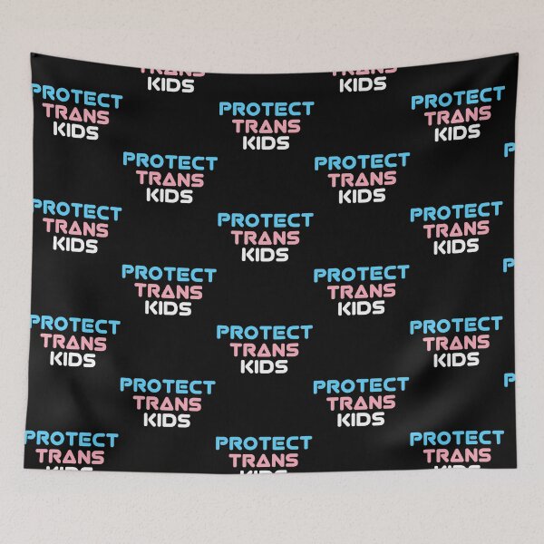 Item preview, Protect Trans Kids designed and sold by parkid-sd.