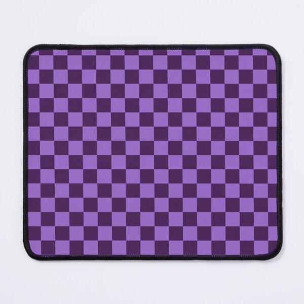 Item preview, Purple & amethyst checkered designed and sold by Mint + Midnight.