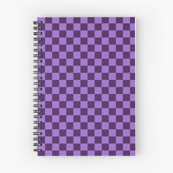 Item preview, Purple & amethyst checkered designed and sold by Mint + Midnight.