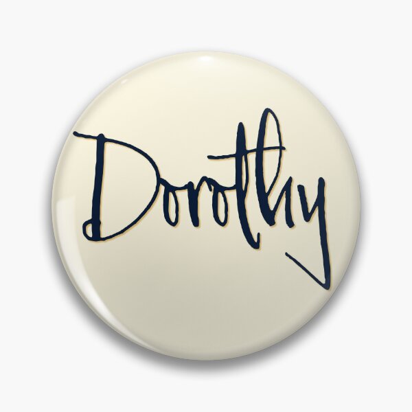 Item preview, DOROTHY personalized type design designed and sold by CharlottePlaceArt.