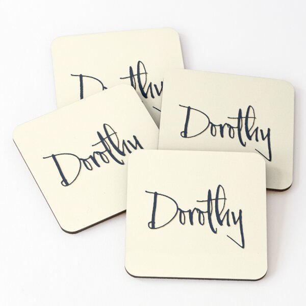 Item preview, DOROTHY personalized type design designed and sold by CharlottePlaceArt.
