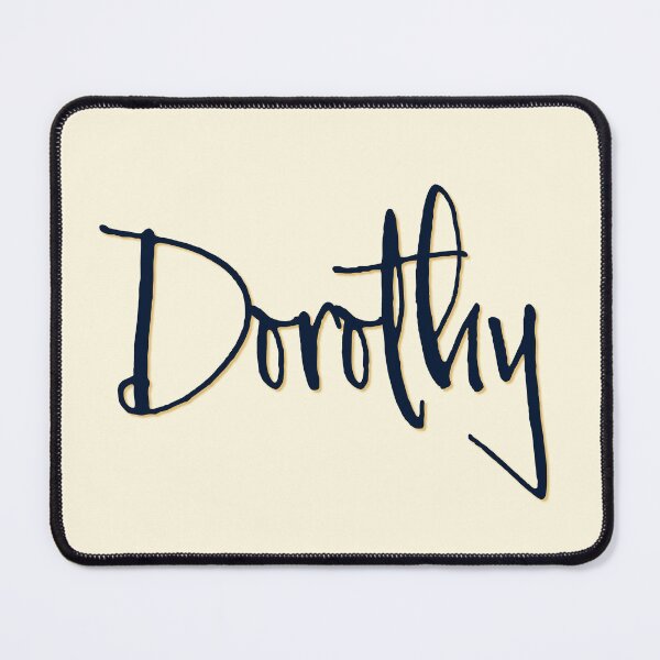 Item preview, DOROTHY personalized type design designed and sold by CharlottePlaceArt.