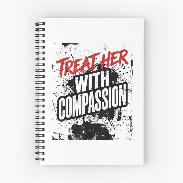 Item preview, treat her with compassion  designed and sold by CAnastazyshop.
