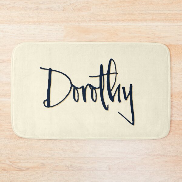 Item preview, DOROTHY personalized type design designed and sold by CharlottePlaceArt.