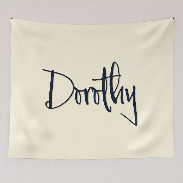 Item preview, DOROTHY personalized type design designed and sold by CharlottePlaceArt.