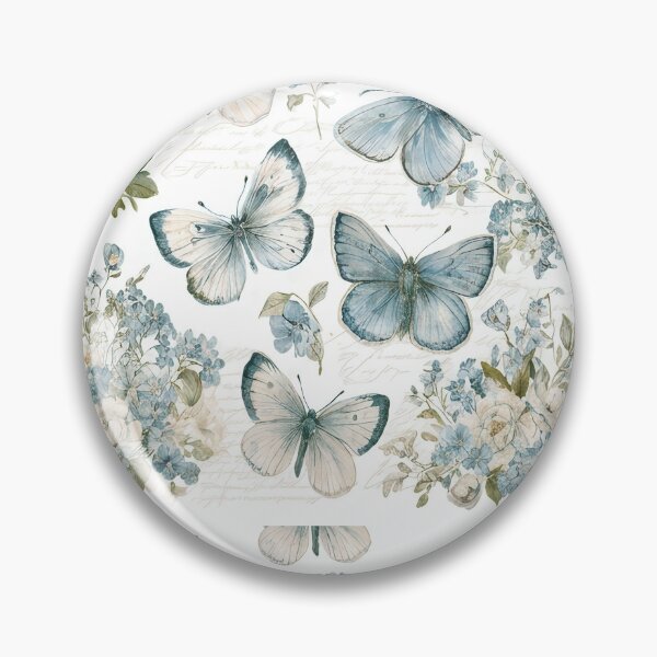 Item preview, Spring Butterflies - Aesthetic Pattern Print Design for fabrics designed and sold by Just4Sinners.