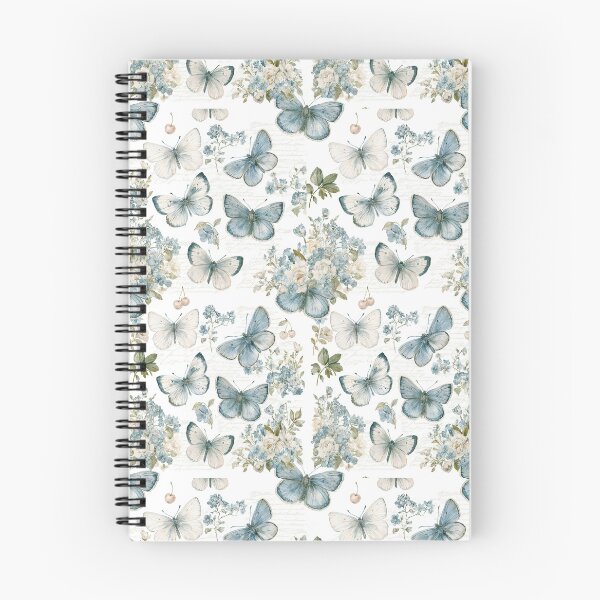 Item preview, Spring Butterflies - Aesthetic Pattern Print Design for fabrics designed and sold by Just4Sinners.