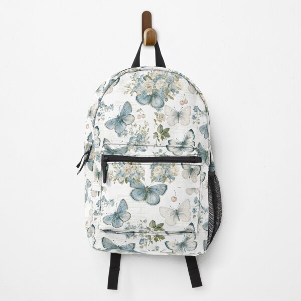Item preview, Spring Butterflies - Aesthetic Pattern Print Design for fabrics designed and sold by Just4Sinners.