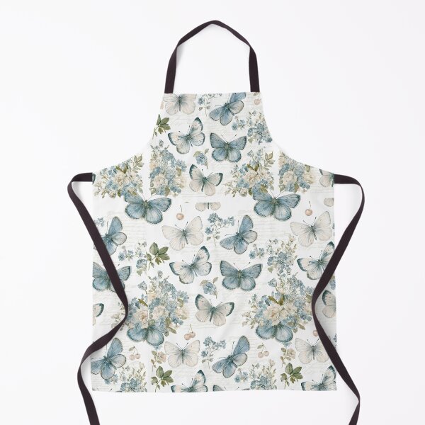 Item preview, Spring Butterflies - Aesthetic Pattern Print Design for fabrics designed and sold by Just4Sinners.