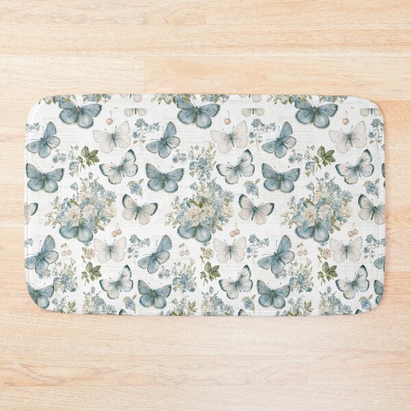 Item preview, Spring Butterflies - Aesthetic Pattern Print Design for fabrics designed and sold by Just4Sinners.