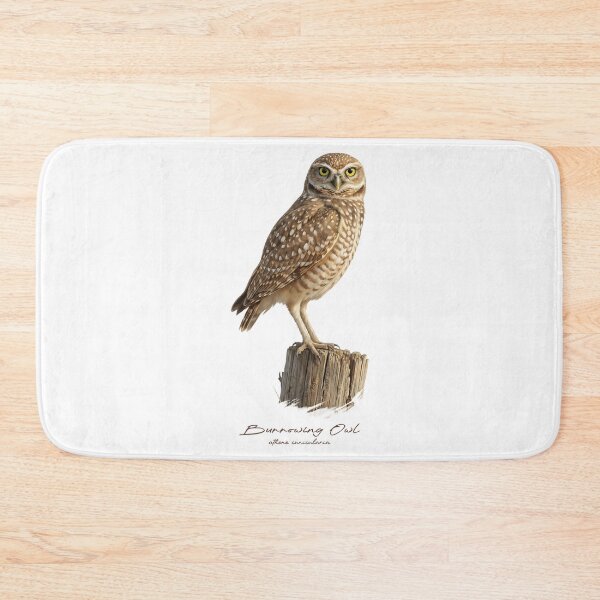 Item preview, Burrowing Owl on Dry Stump designed and sold by Takeda-art.