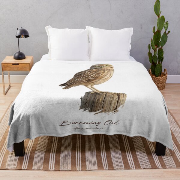 Item preview, Burrowing Owl on Dry Stump designed and sold by Takeda-art.