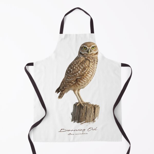 Item preview, Burrowing Owl on Dry Stump designed and sold by Takeda-art.