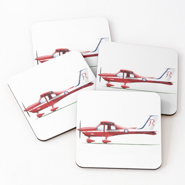 Item preview, JABIRU J160 A80-001 ROULETTES 2019 designed and sold by Grubby Fingers Aircraft Illustration.