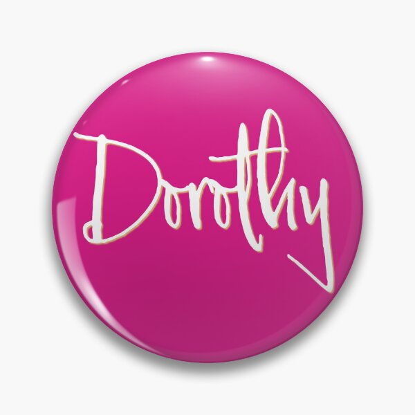 Item preview, DOROTHY personalized type design designed and sold by CharlottePlaceArt.