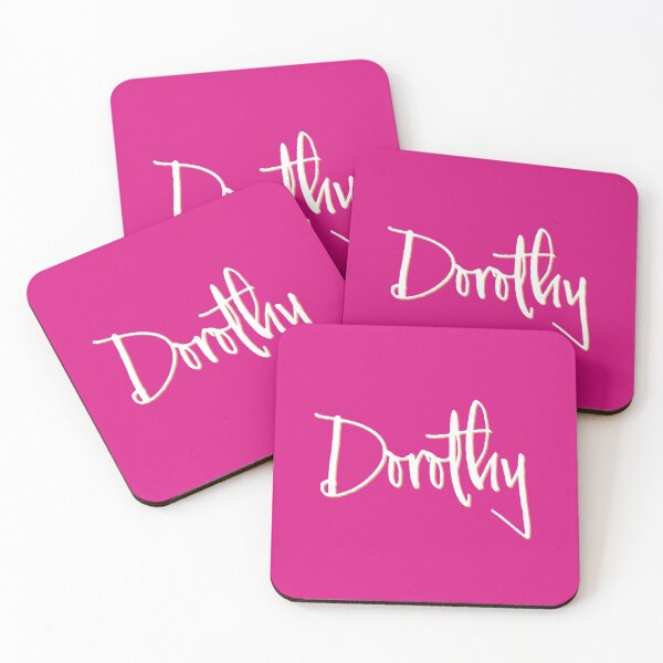 Item preview, DOROTHY personalized type design designed and sold by CharlottePlaceArt.