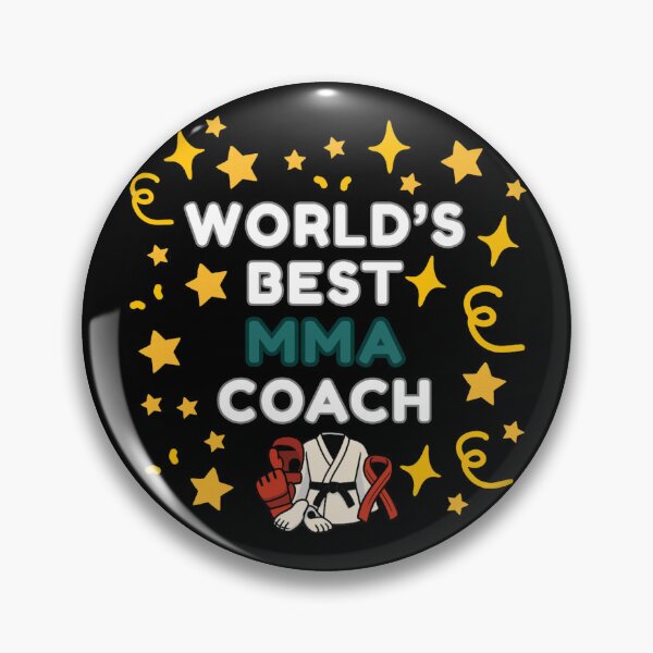 Item preview, World’s Best MMA Coach designed and sold by DixieGirlStudio.