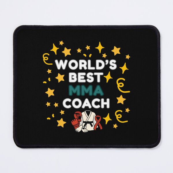 Item preview, World’s Best MMA Coach designed and sold by DixieGirlStudio.