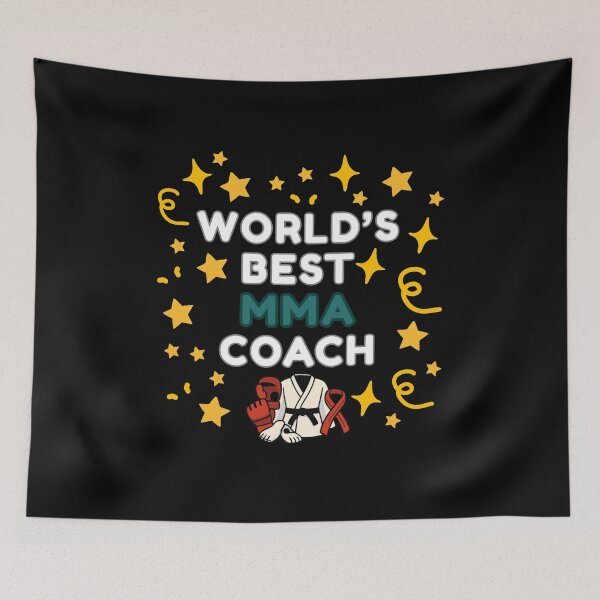 Item preview, World’s Best MMA Coach designed and sold by DixieGirlStudio.
