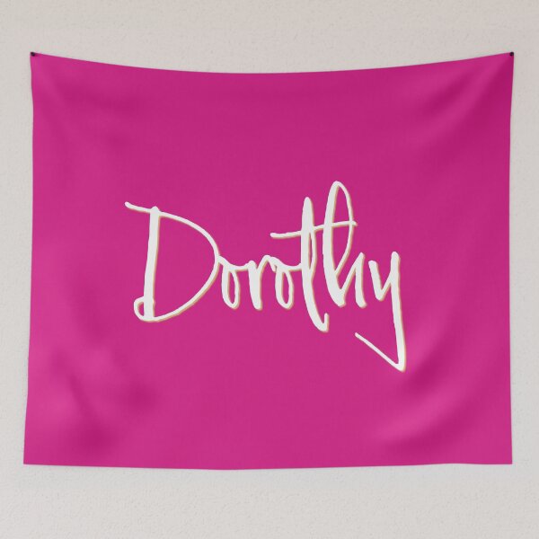 Item preview, DOROTHY personalized type design designed and sold by CharlottePlaceArt.