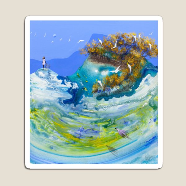 Item preview, Over Troubled Water designed and sold by Adamboguszart.