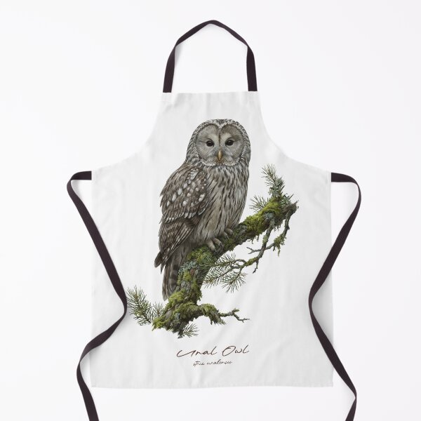 Item preview, Ural Owl  on Mossy Tree designed and sold by Takeda-art.