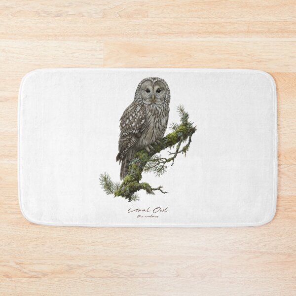 Item preview, Ural Owl  on Mossy Tree designed and sold by Takeda-art.