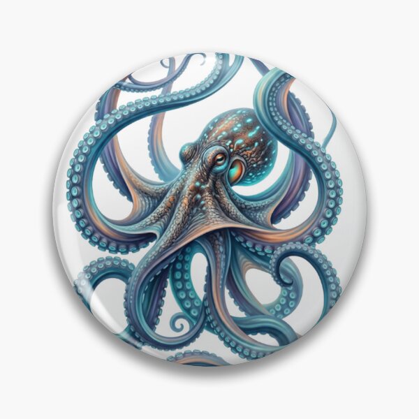 Item preview, Amazing Octopus Art designed and sold by LaVacheDesign.