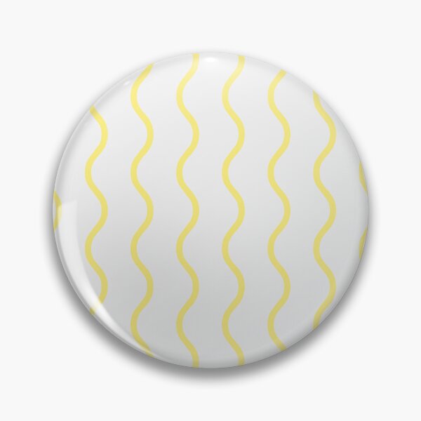 Item preview, White And Yellow Waves Pattern designed and sold by pattern-archive.