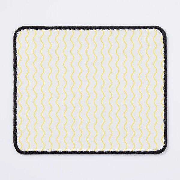 Item preview, White And Yellow Waves Pattern designed and sold by pattern-archive.