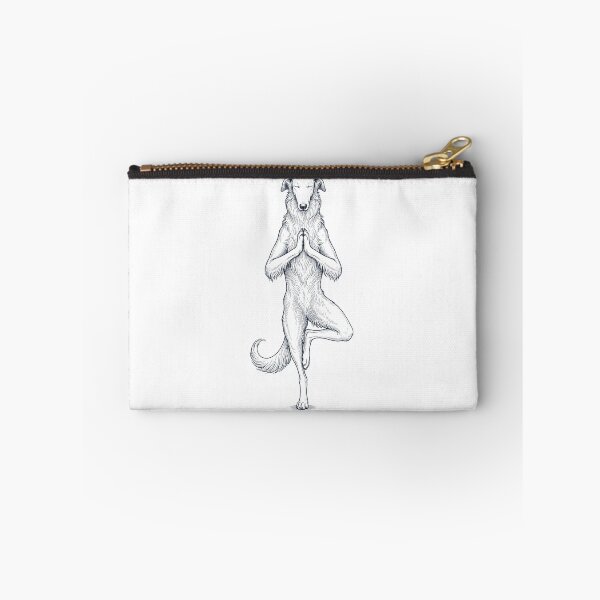 Item preview, Vintage Borzoi Yoga Tree Pose Dog Mom Lover designed and sold by TerryConnells.