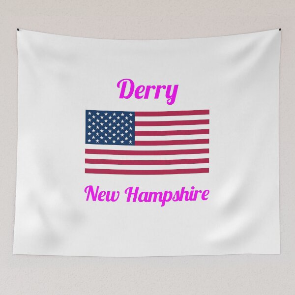 Item preview, Derry New Hampshire (USA) - Stylish Prints, designed and sold by Fleetwood1994.