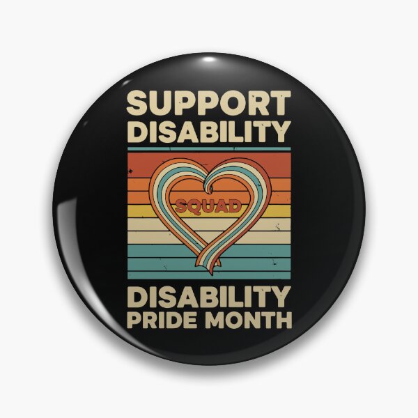 Item preview, Disability Awareness Support Disability Squad designed and sold by LuminOrb.