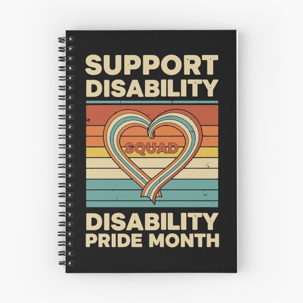 Item preview, Disability Awareness Support Disability Squad designed and sold by LuminOrb.