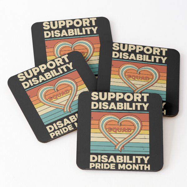 Item preview, Disability Awareness Support Disability Squad designed and sold by LuminOrb.